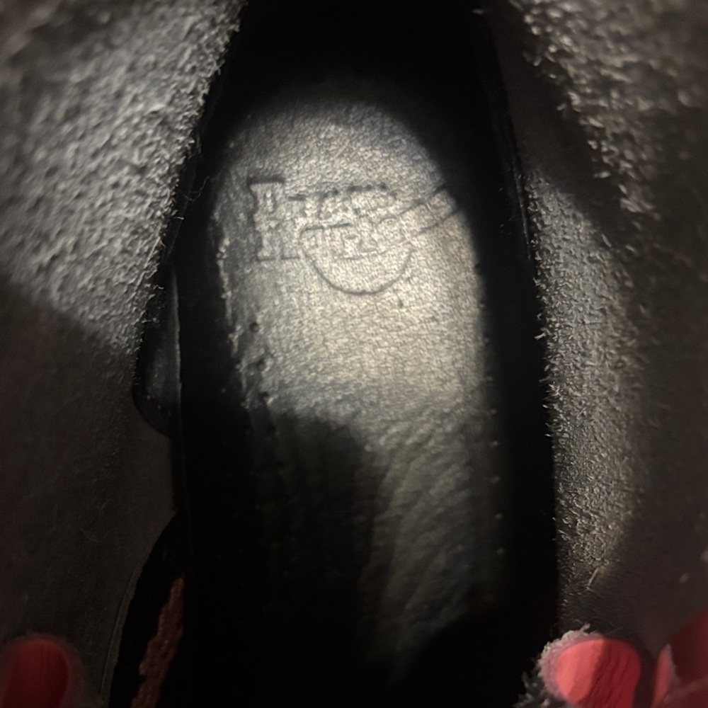 Dr. Martens AIR WAIR Pink Combat Boots - Picture 8 of 9